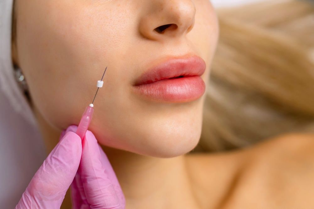 How to Choose Between a Dermal Filler or Thread Lift When Aging Into Your Late 40s